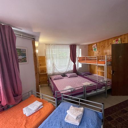 Constantinescu A. Hotell Buşteni Exteriör bild