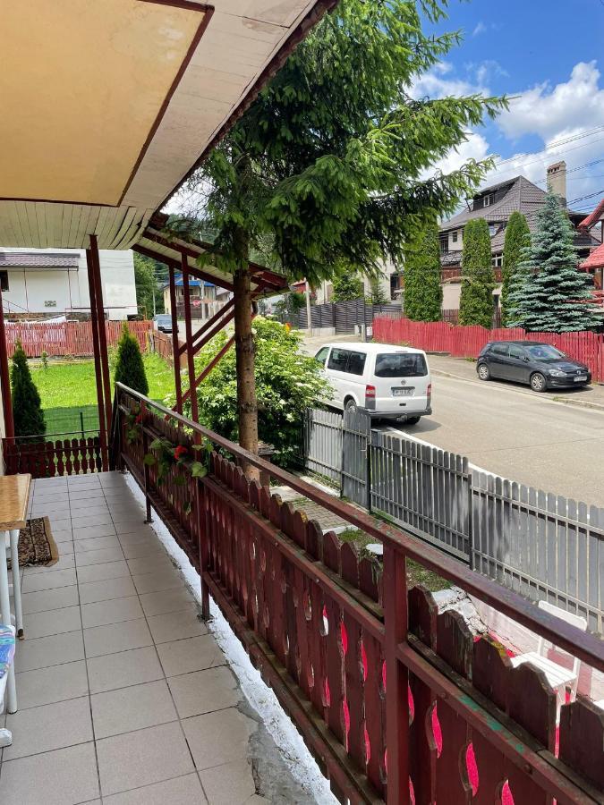 Constantinescu A. Hotell Buşteni Exteriör bild