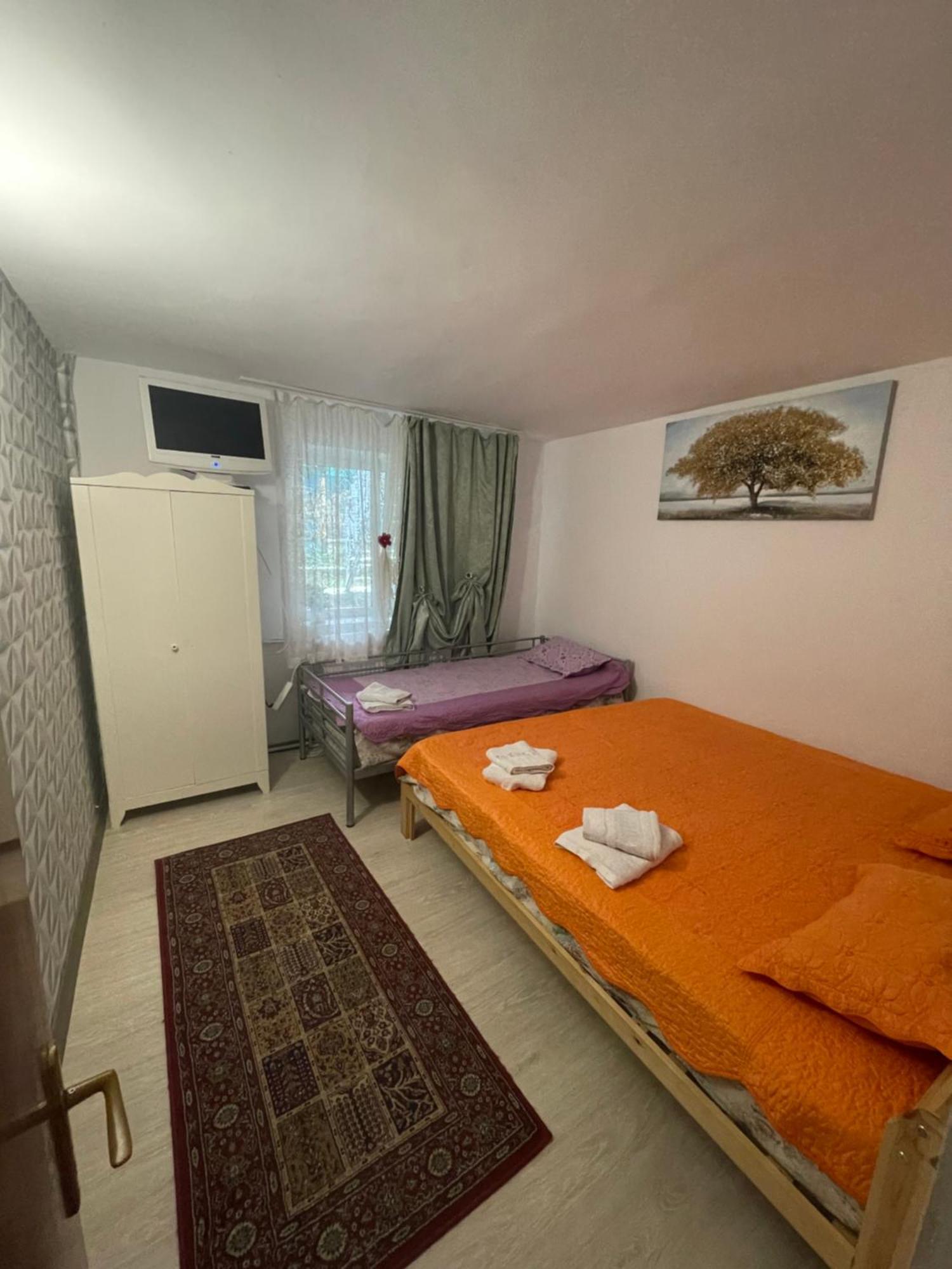Constantinescu A. Hotell Buşteni Exteriör bild