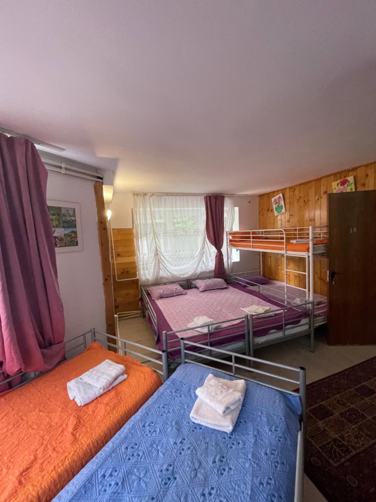 Constantinescu A. Hotell Buşteni Exteriör bild