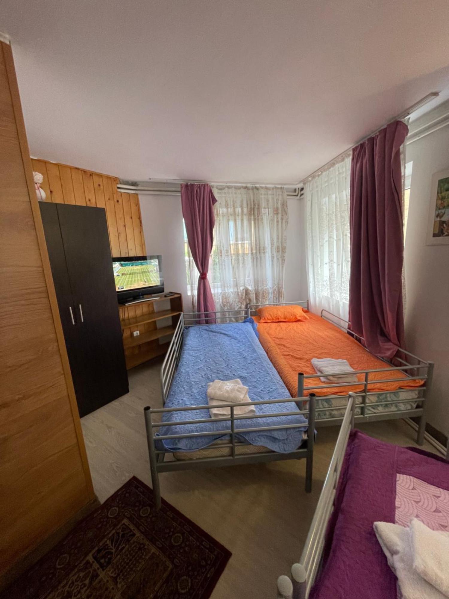 Constantinescu A. Hotell Buşteni Exteriör bild