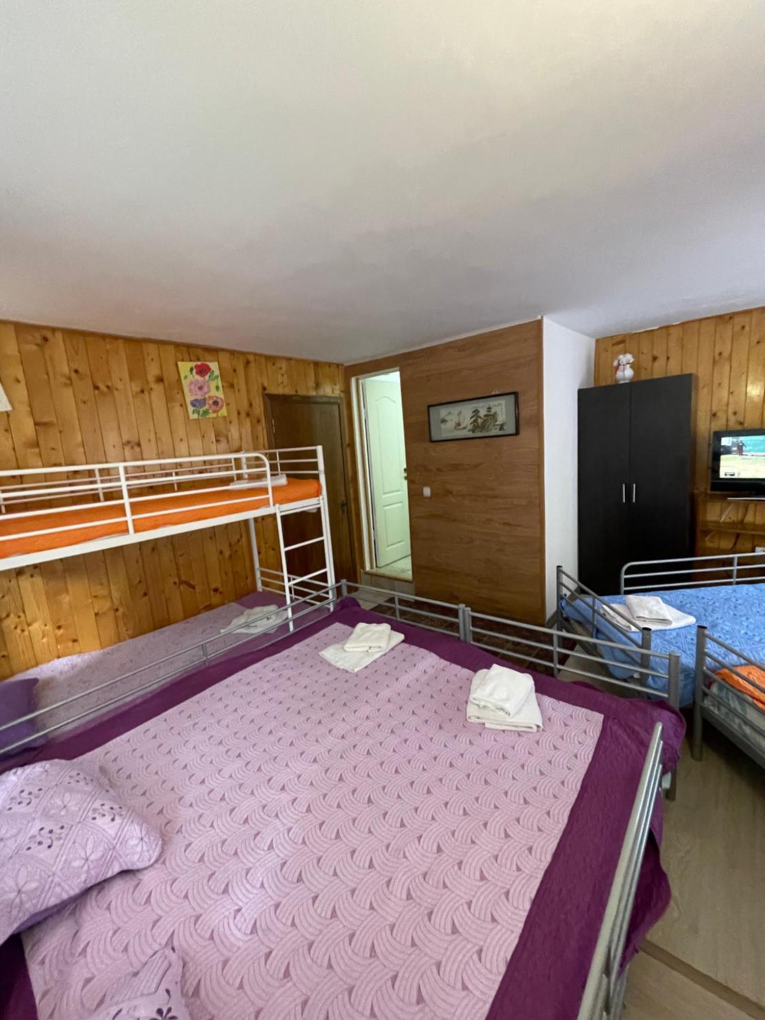 Constantinescu A. Hotell Buşteni Exteriör bild