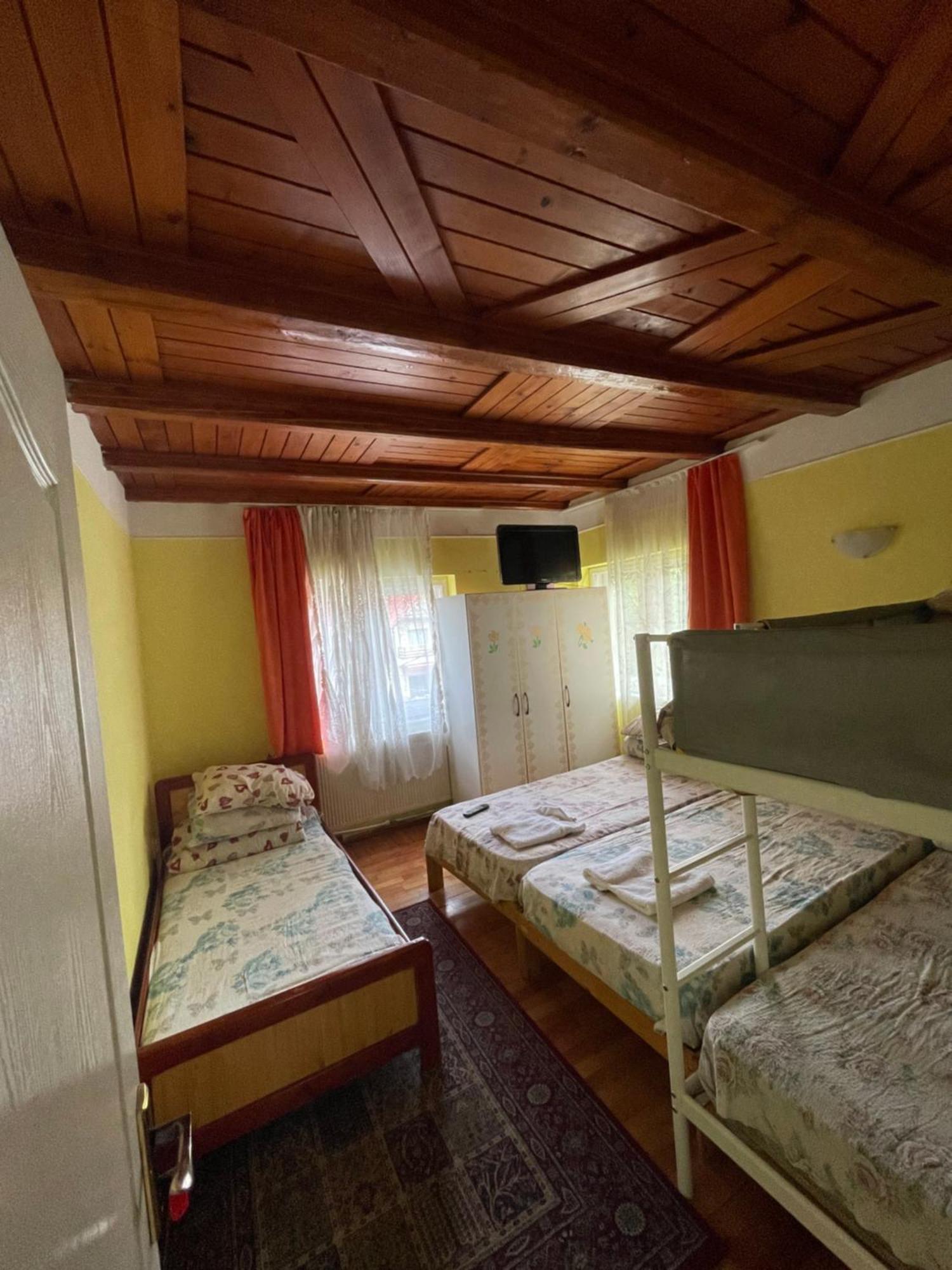 Constantinescu A. Hotell Buşteni Exteriör bild