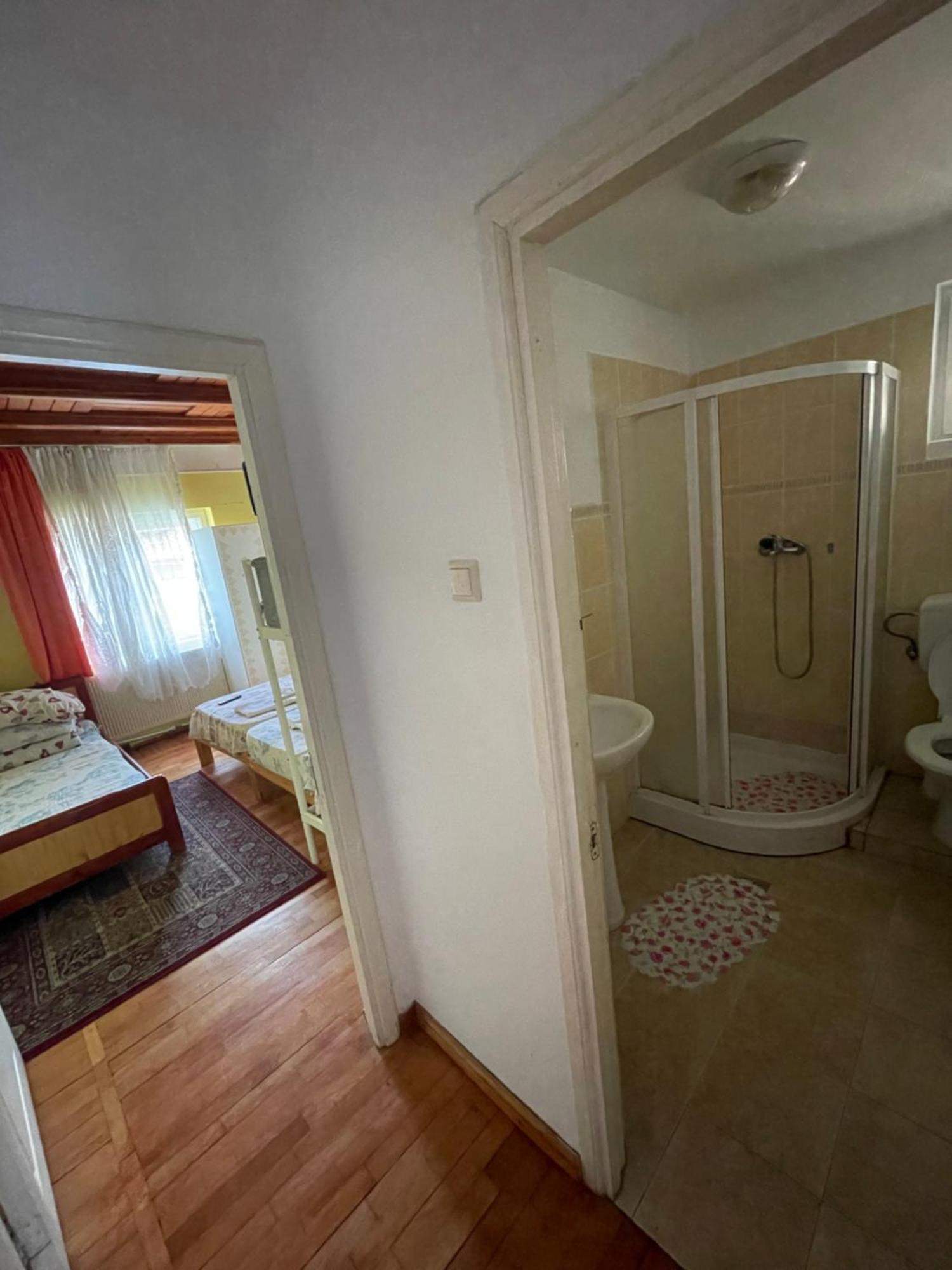 Constantinescu A. Hotell Buşteni Exteriör bild