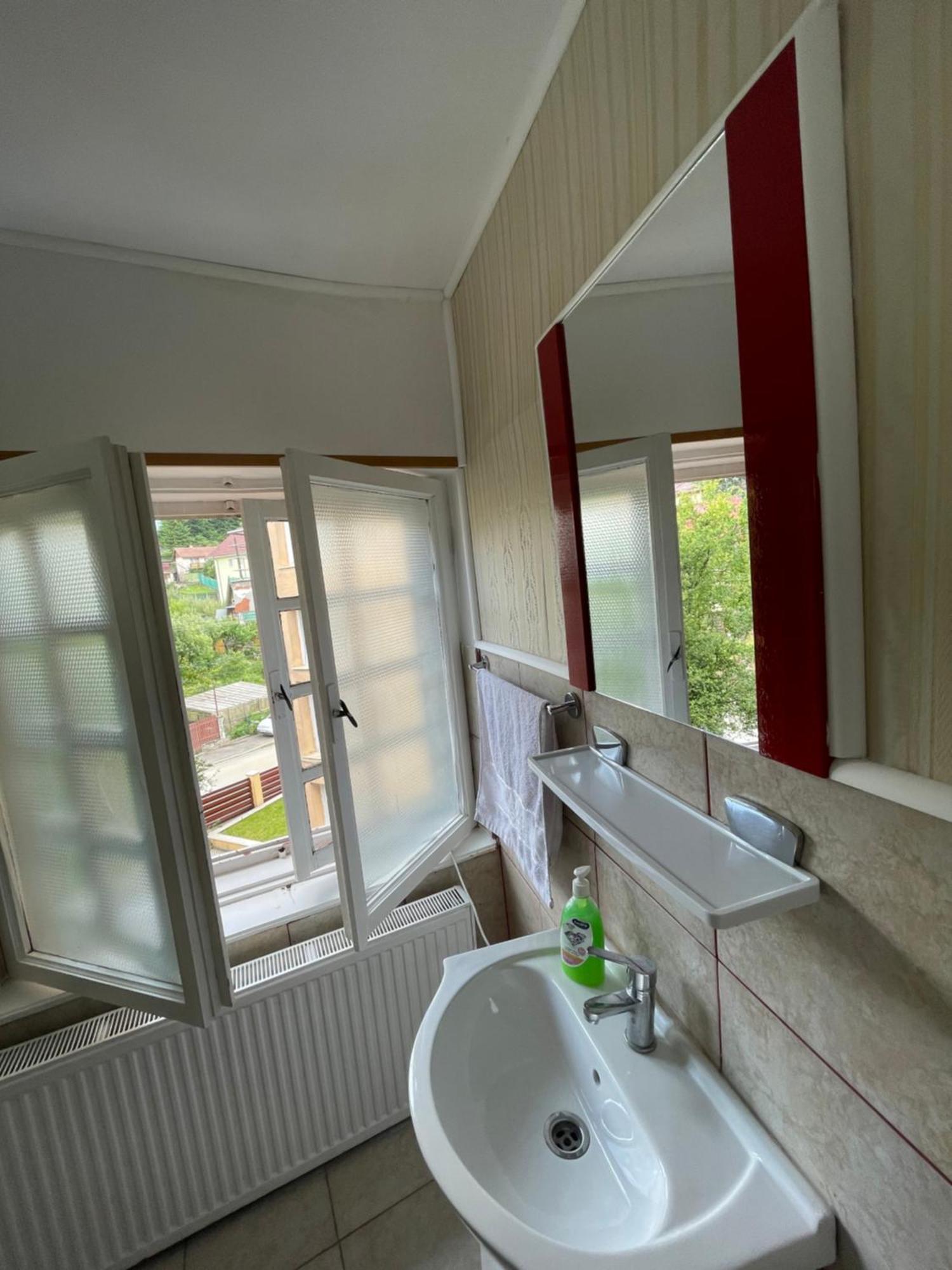 Constantinescu A. Hotell Buşteni Exteriör bild