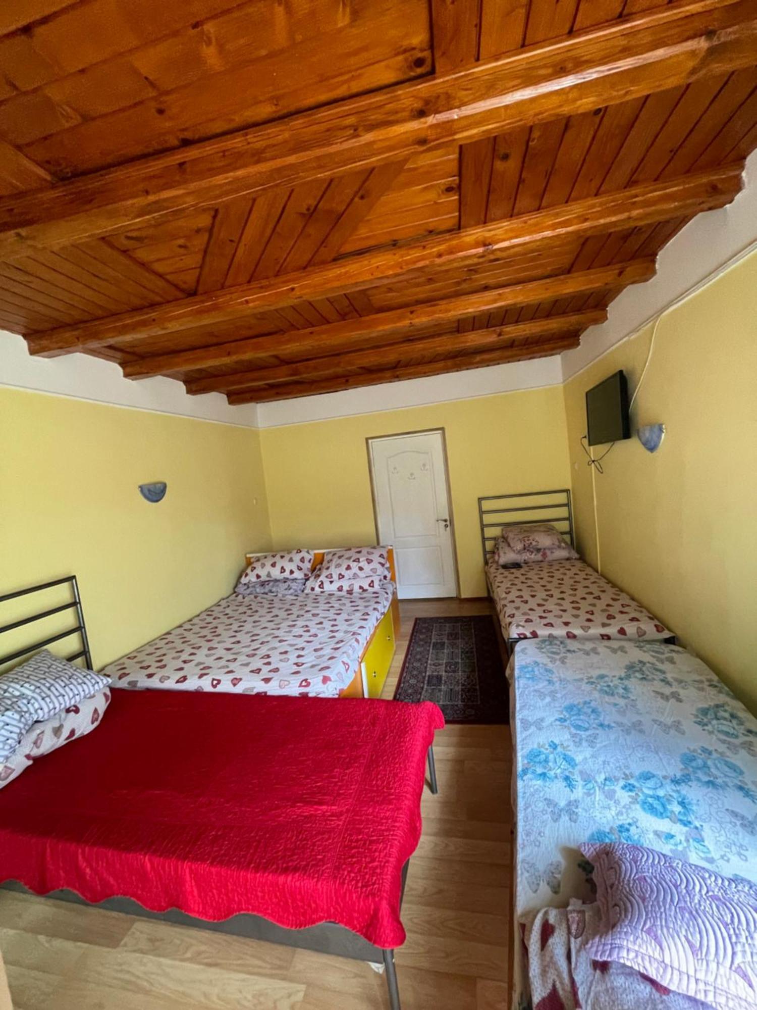 Constantinescu A. Hotell Buşteni Exteriör bild