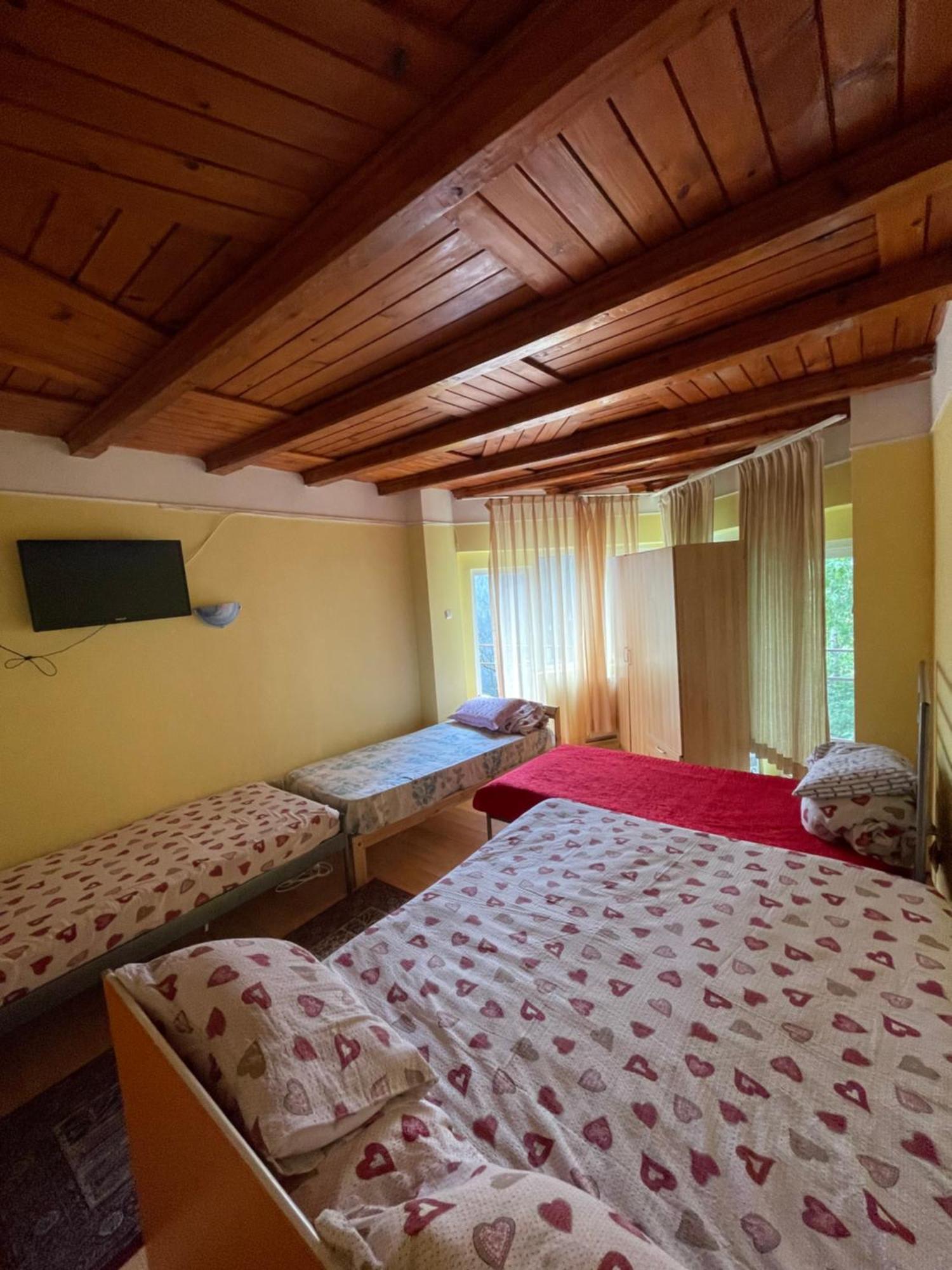 Constantinescu A. Hotell Buşteni Exteriör bild